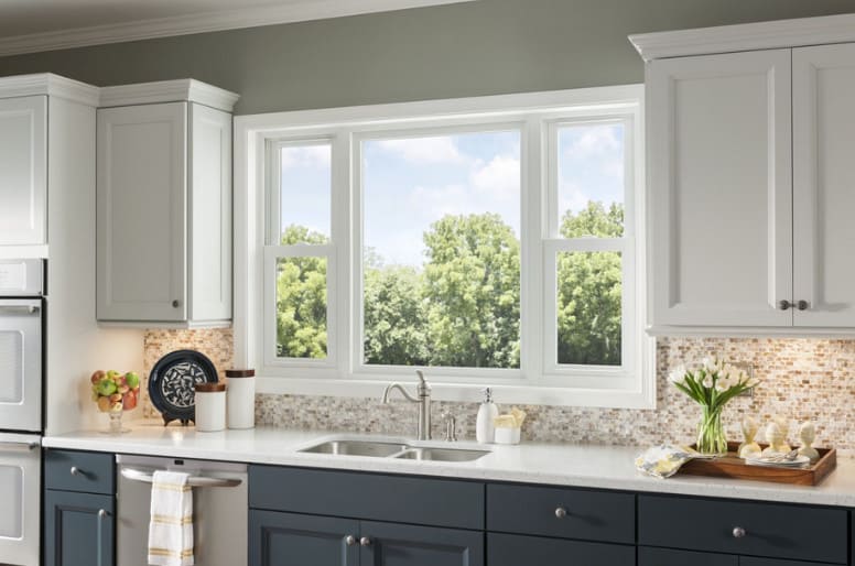 Kitchen window design, Sliding windows kitchen, Kitchen sink window