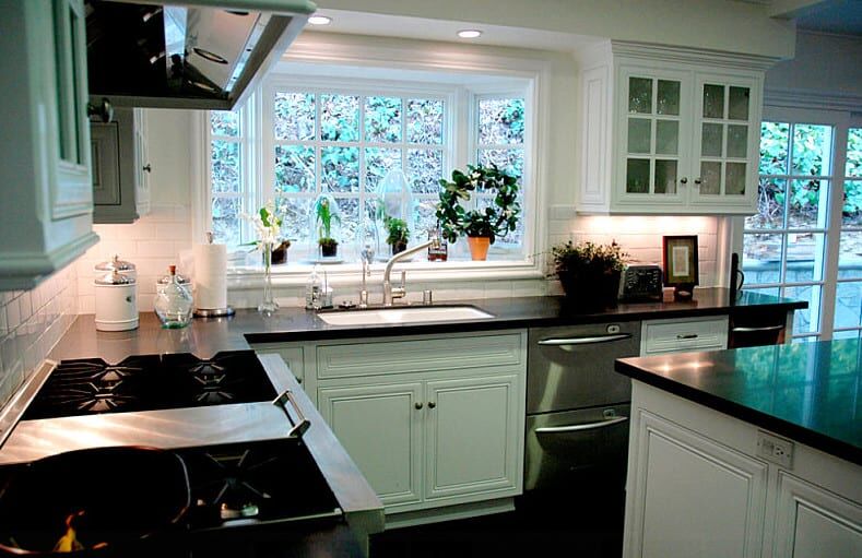 Simple Kitchen Replacement Window Ideas